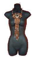 manequin displaying indijoov jewelry
